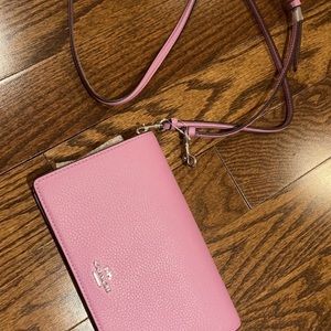 Coach Lavender crossbody bag . Brandnew